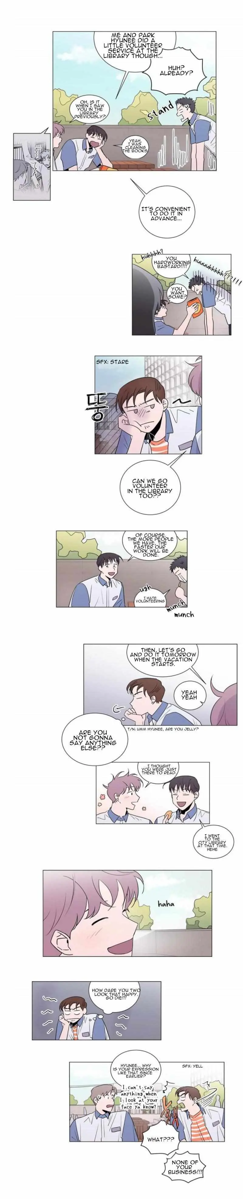 Read Distance Between Us chapter 25 image 10 on Lezhin