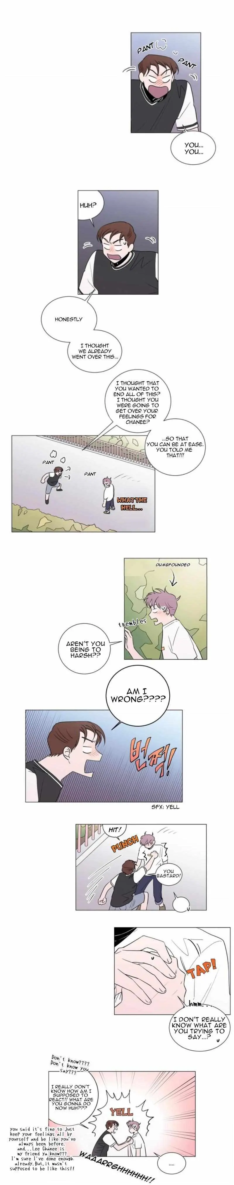 Read Distance Between Us chapter 25 image 4 on Lezhin