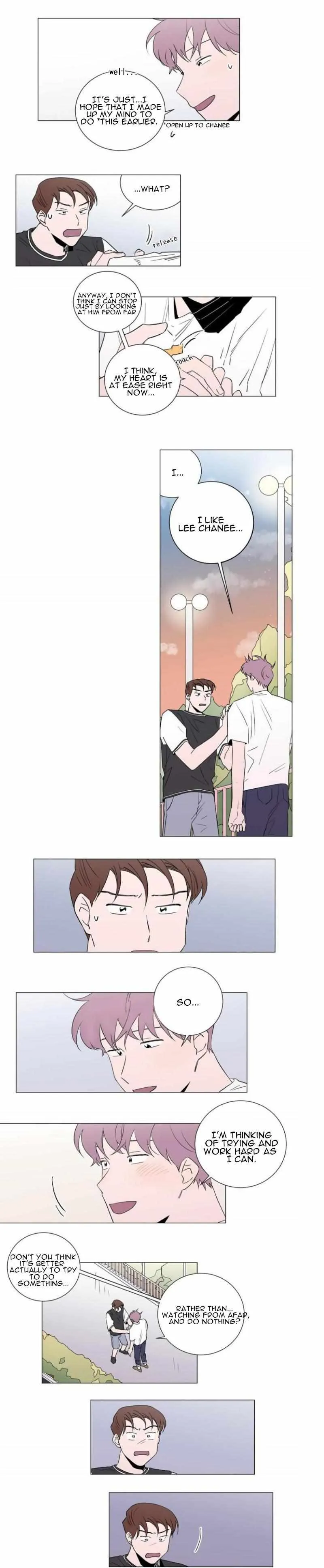Read Distance Between Us chapter 25 image 5 on Lezhin