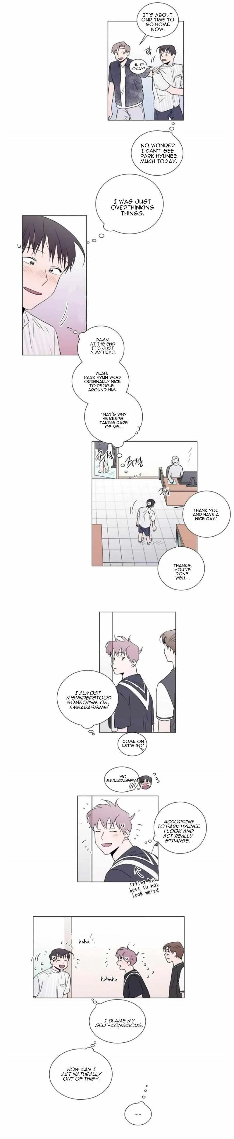Read Distance Between Us chapter 26 image 10 on Lezhin
