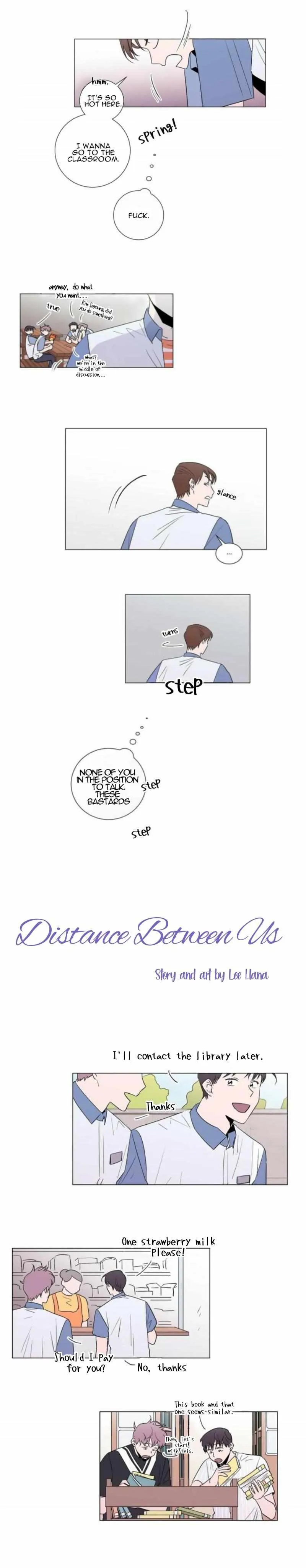 Read Distance Between Us chapter 26 image 3 on Lezhin