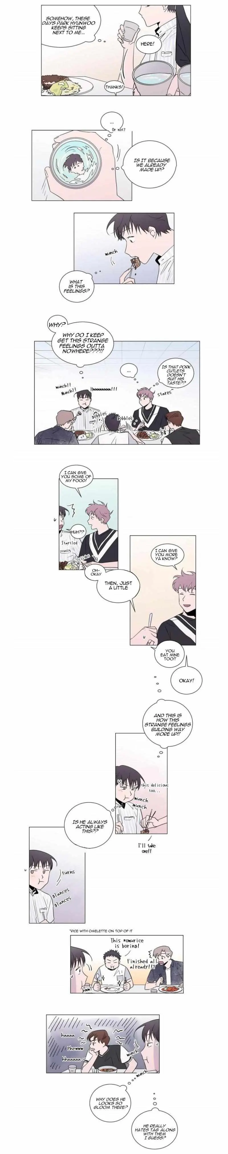 Read Distance Between Us chapter 26 image 5 on Lezhin