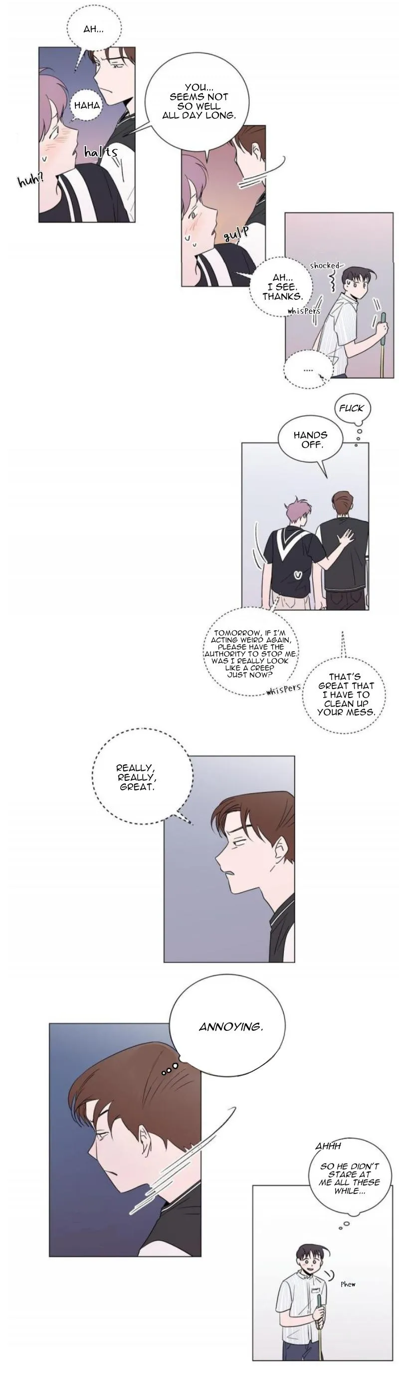 Read Distance Between Us chapter 26 image 9 on Lezhin