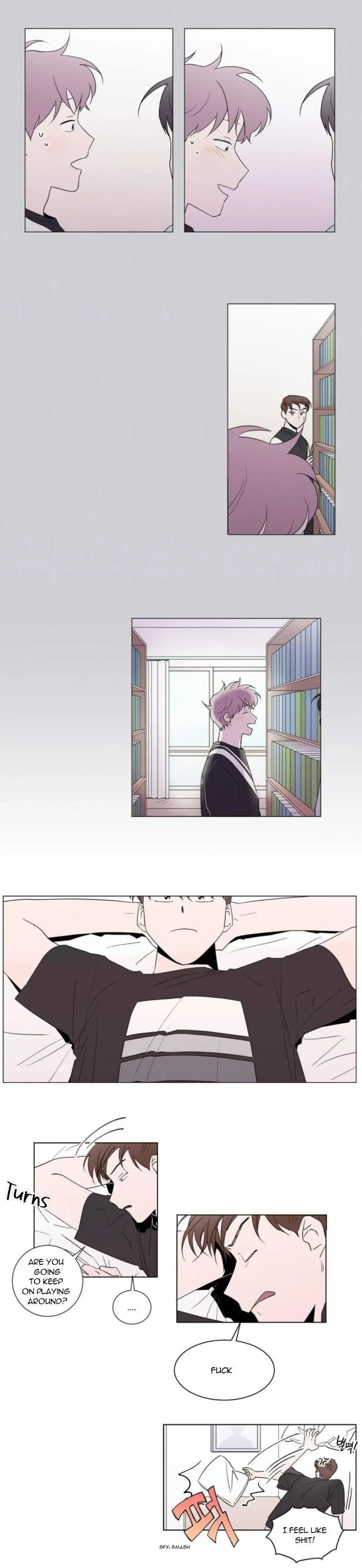 Read Distance Between Us chapter 27 image 2 on Lezhin
