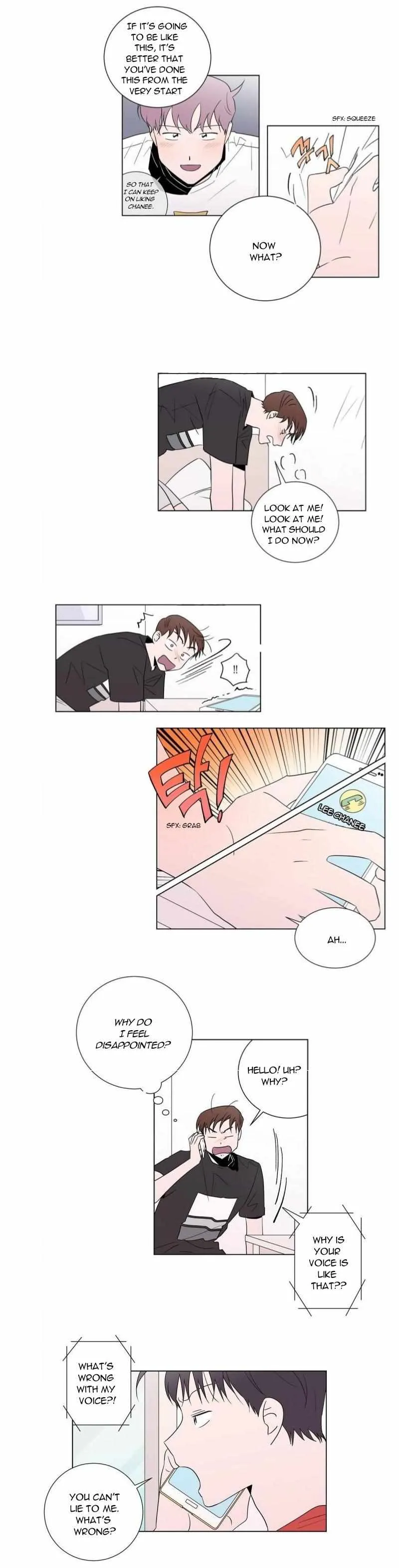 Read Distance Between Us chapter 27 image 3 on Lezhin