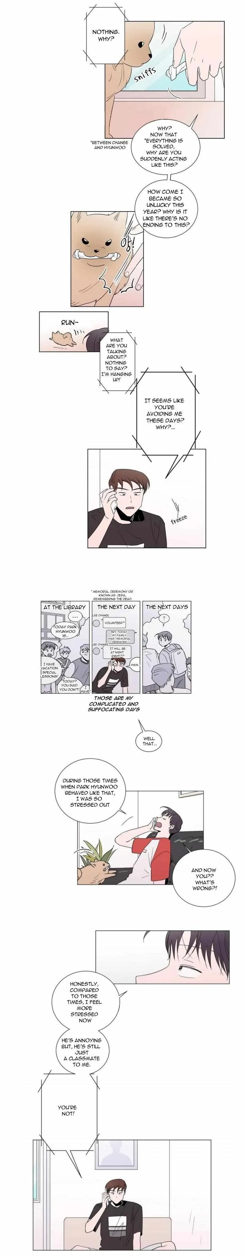 Read Distance Between Us chapter 27 image 4 on Lezhin