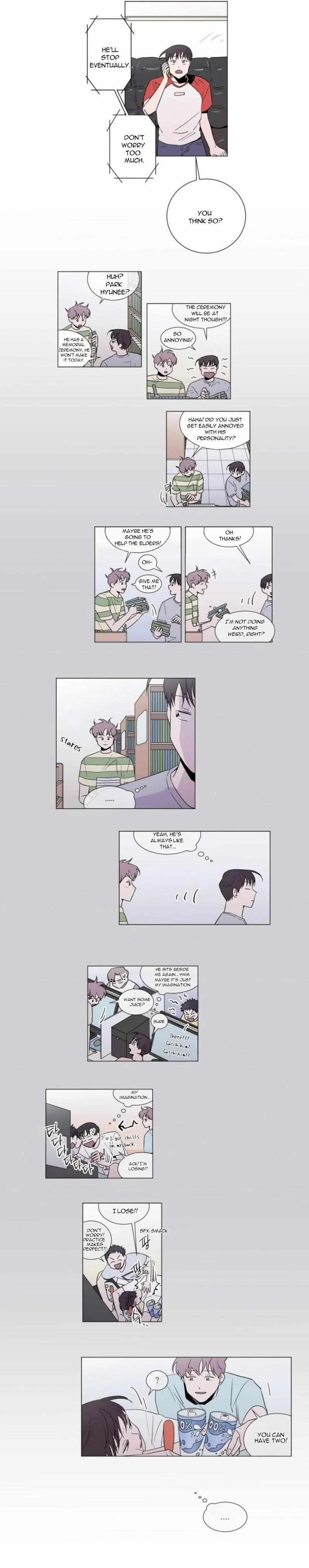 Read Distance Between Us chapter 27 image 6 on Lezhin