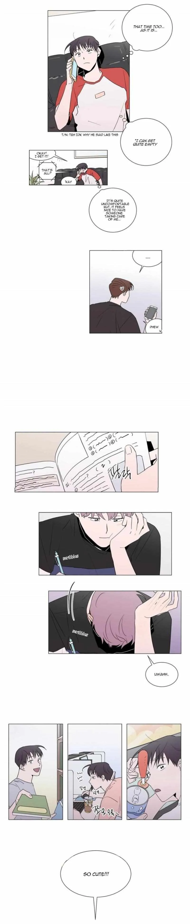 Read Distance Between Us chapter 27 image 7 on Lezhin