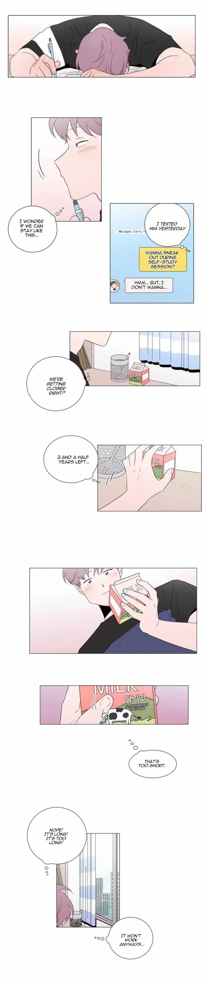 Read Distance Between Us chapter 27 image 8 on Lezhin