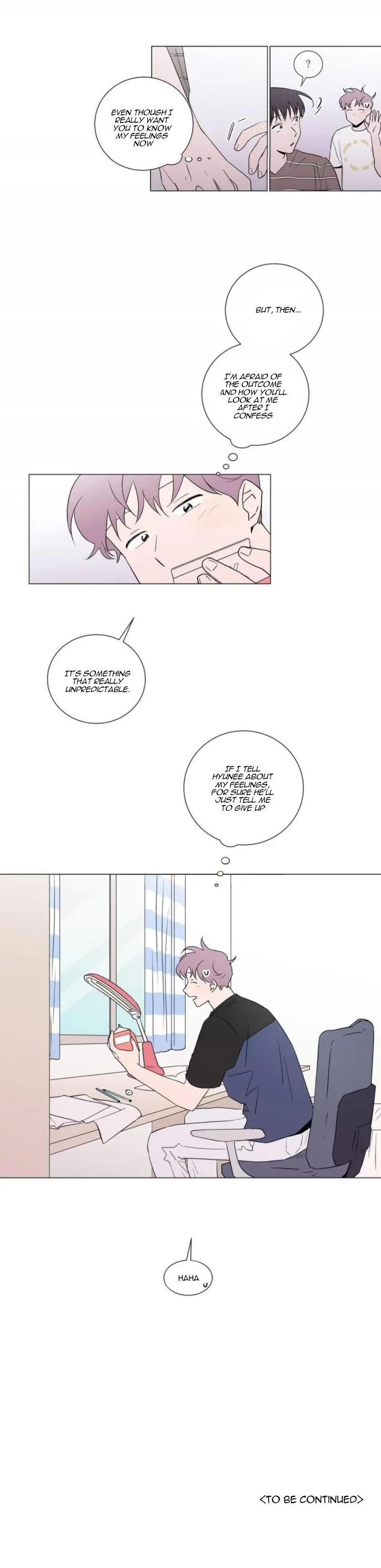 Read Distance Between Us chapter 27 image 9 on Lezhin