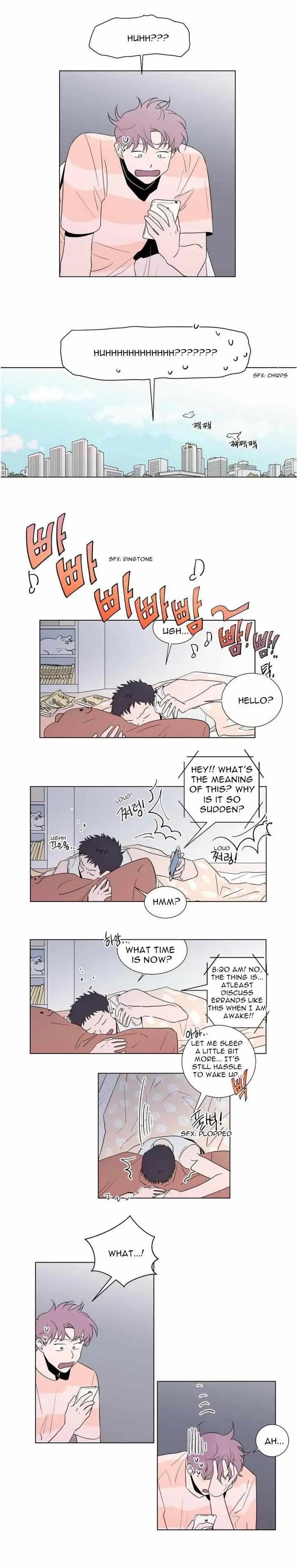 Read Distance Between Us chapter 28 image 4 on Lezhin