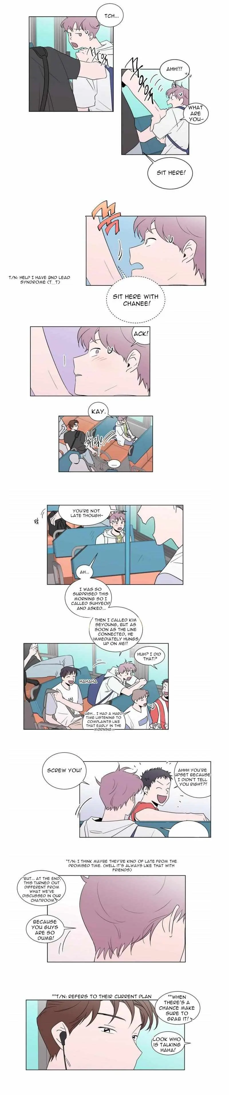 Read Distance Between Us chapter 28 image 6 on Lezhin