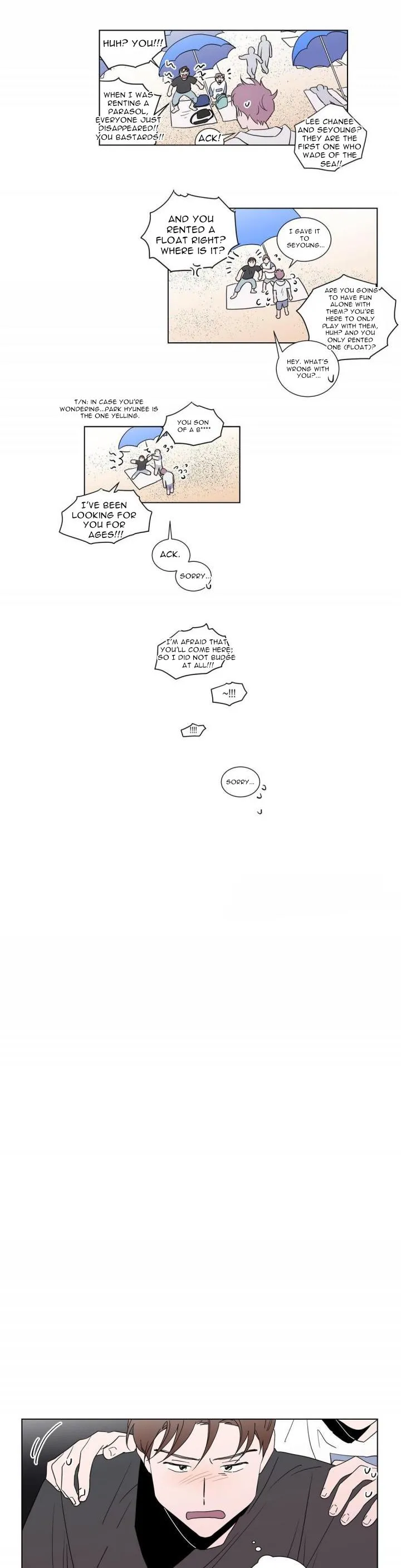 Read Distance Between Us chapter 29 image 1 on Lezhin