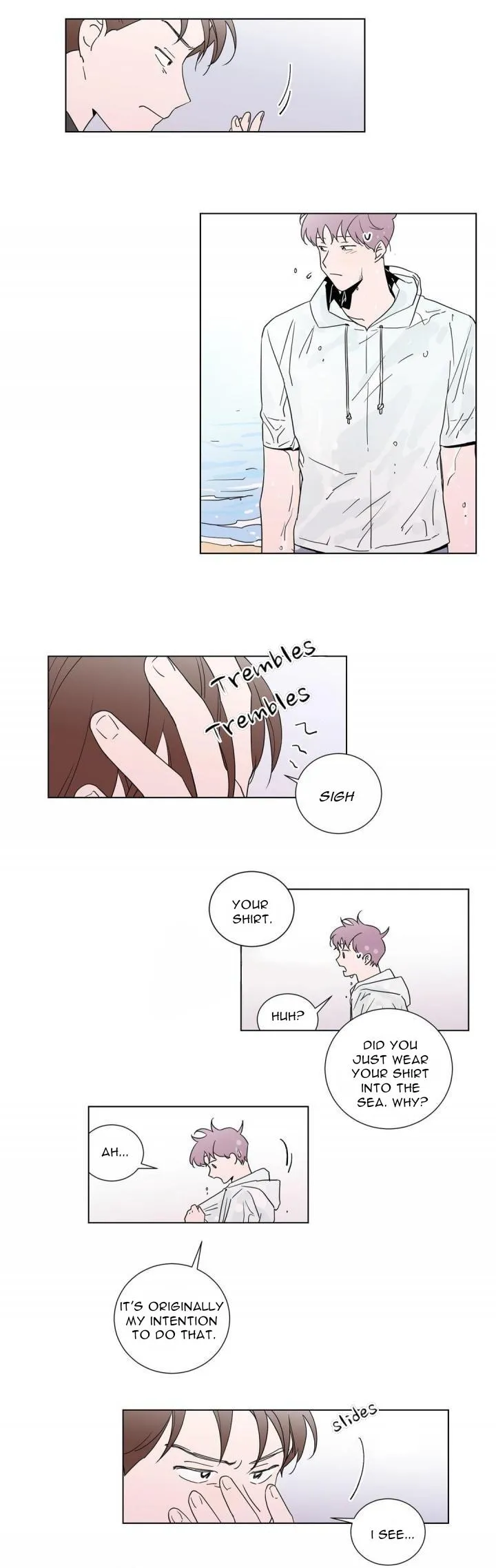 Read Distance Between Us chapter 29 image 3 on Lezhin