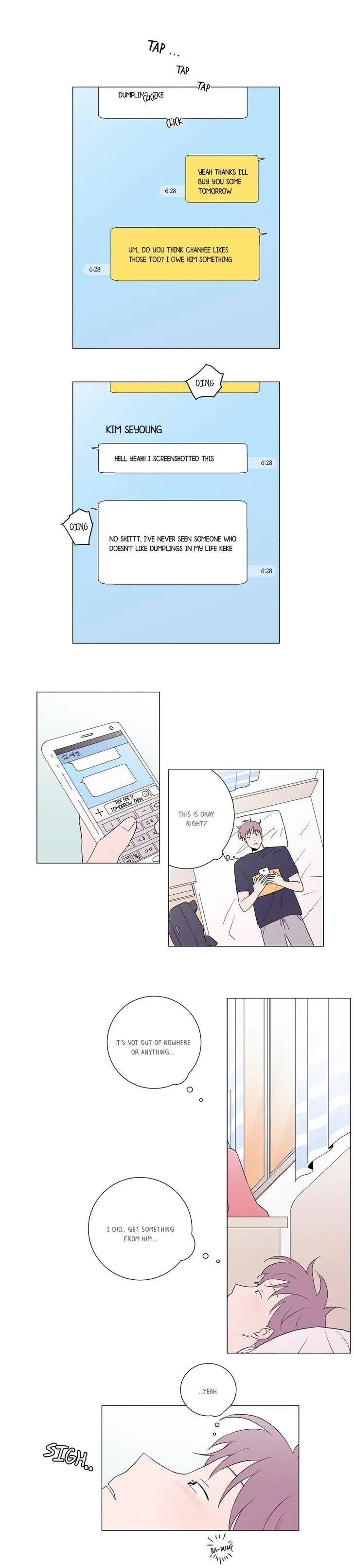 Read Distance Between Us chapter 3 image 11 on Lezhin