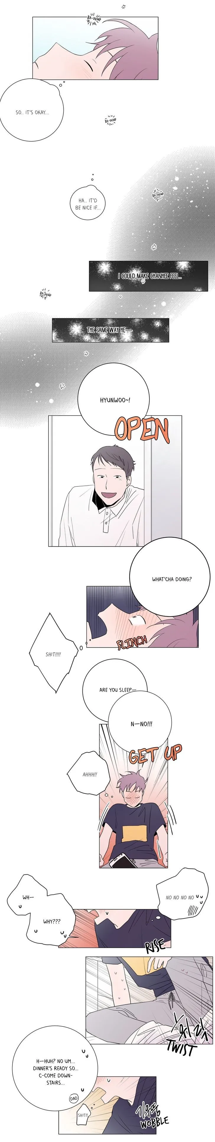 Read Distance Between Us chapter 3 image 12 on Lezhin