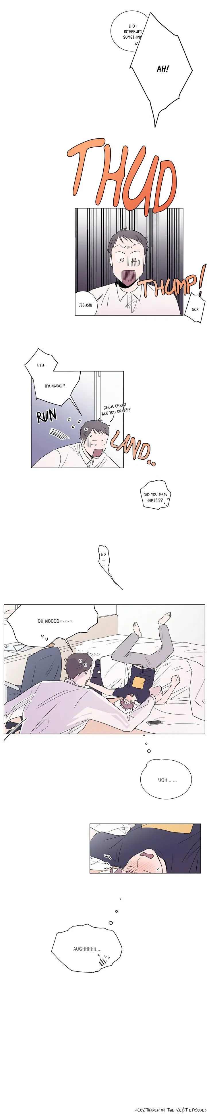 Read Distance Between Us chapter 3 image 13 on Lezhin