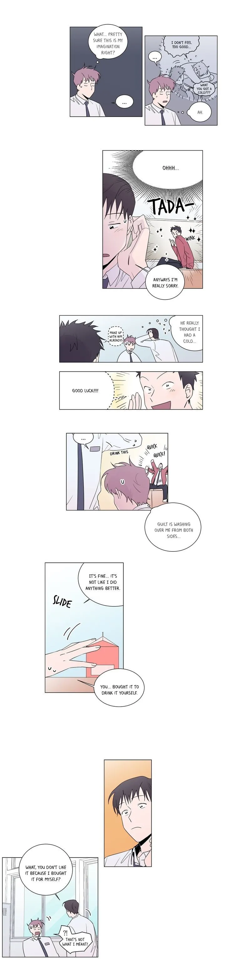 Read Distance Between Us chapter 3 image 4 on Lezhin