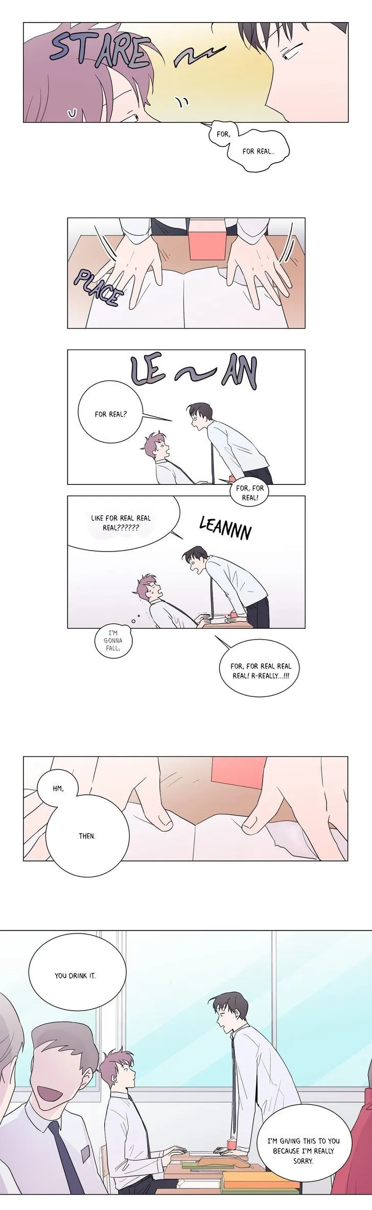 Read Distance Between Us chapter 3 image 5 on Lezhin