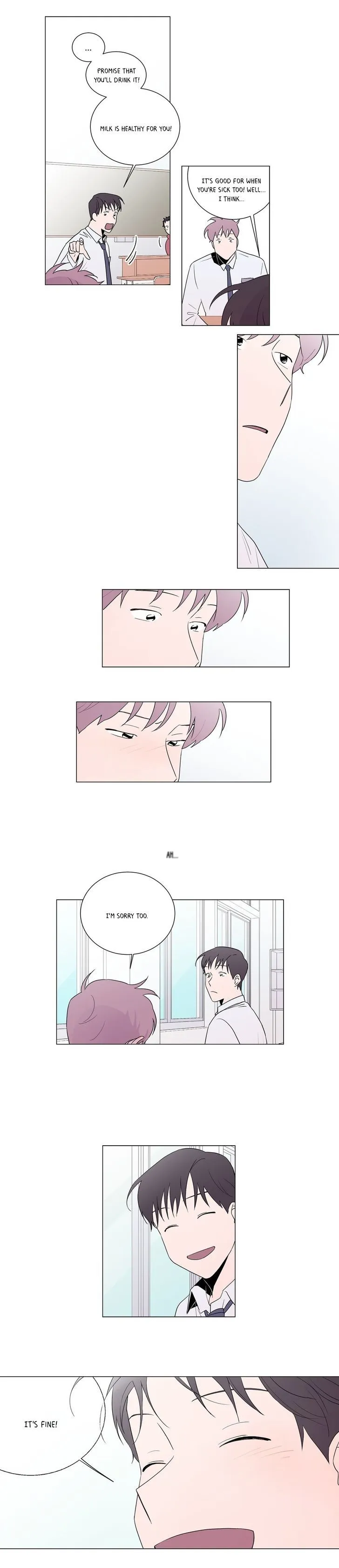 Read Distance Between Us chapter 3 image 6 on Lezhin