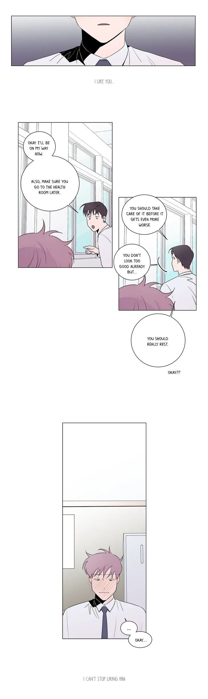 Read Distance Between Us chapter 3 image 7 on Lezhin