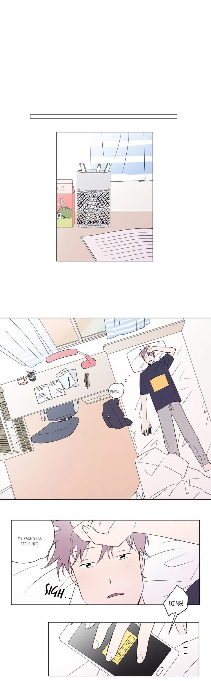 Read Distance Between Us chapter 3 image 9 on Lezhin