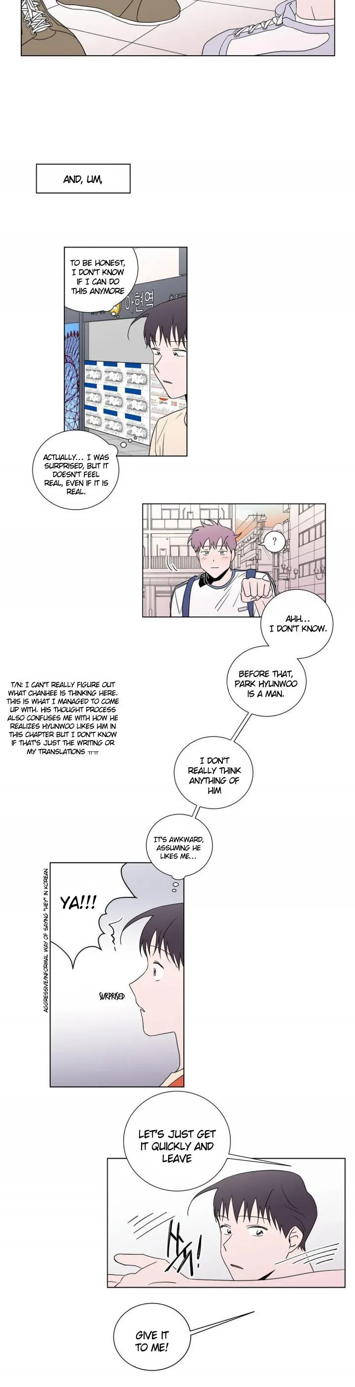 Read Distance Between Us chapter 30 image 10 on Lezhin