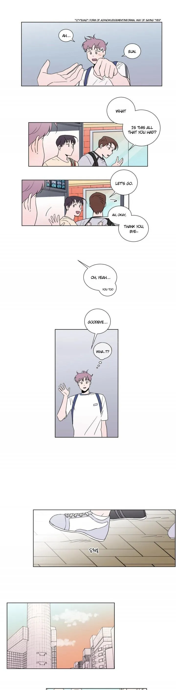 Read Distance Between Us chapter 30 image 11 on Lezhin