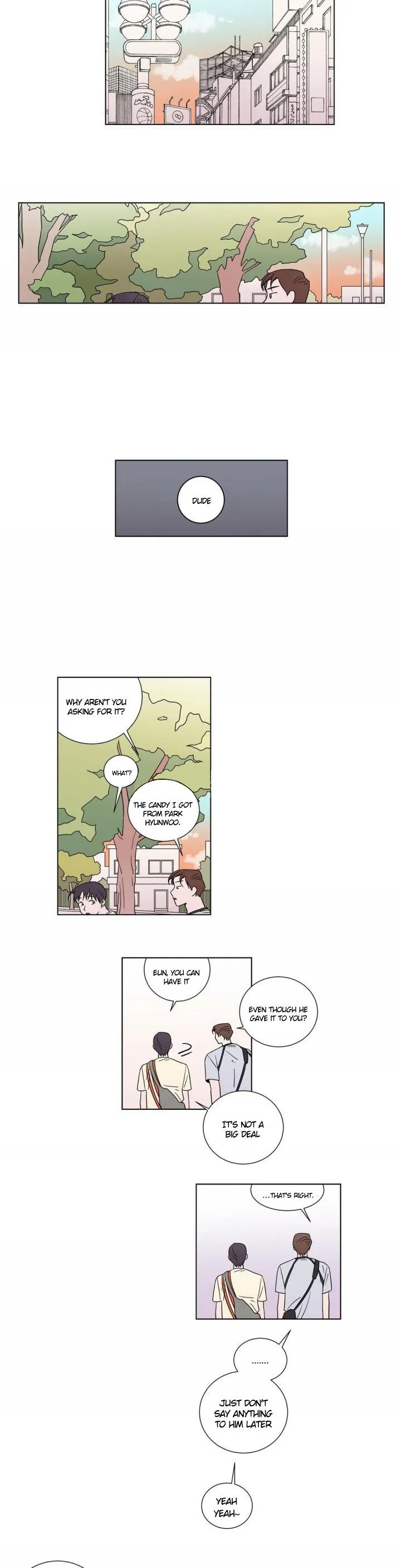 Read Distance Between Us chapter 30 image 12 on Lezhin