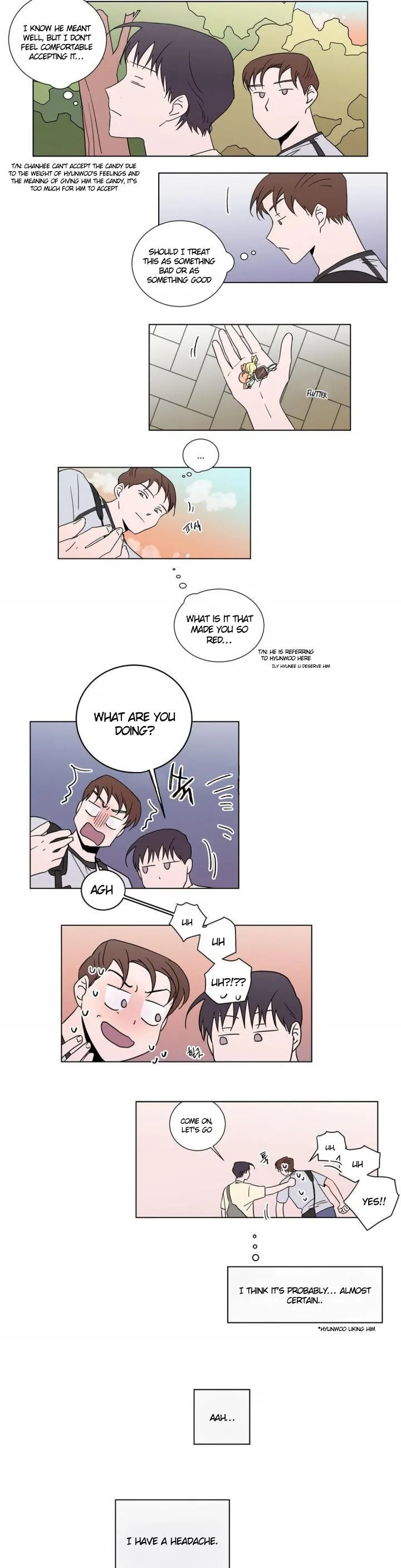 Read Distance Between Us chapter 30 image 13 on Lezhin