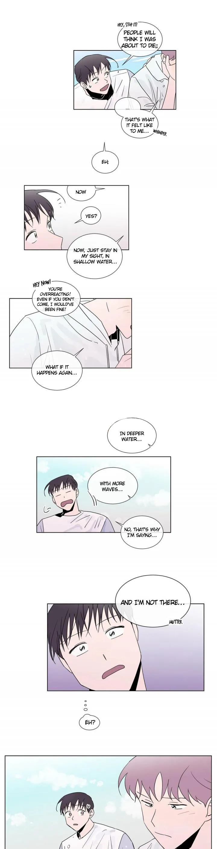 Read Distance Between Us chapter 30 image 2 on Lezhin