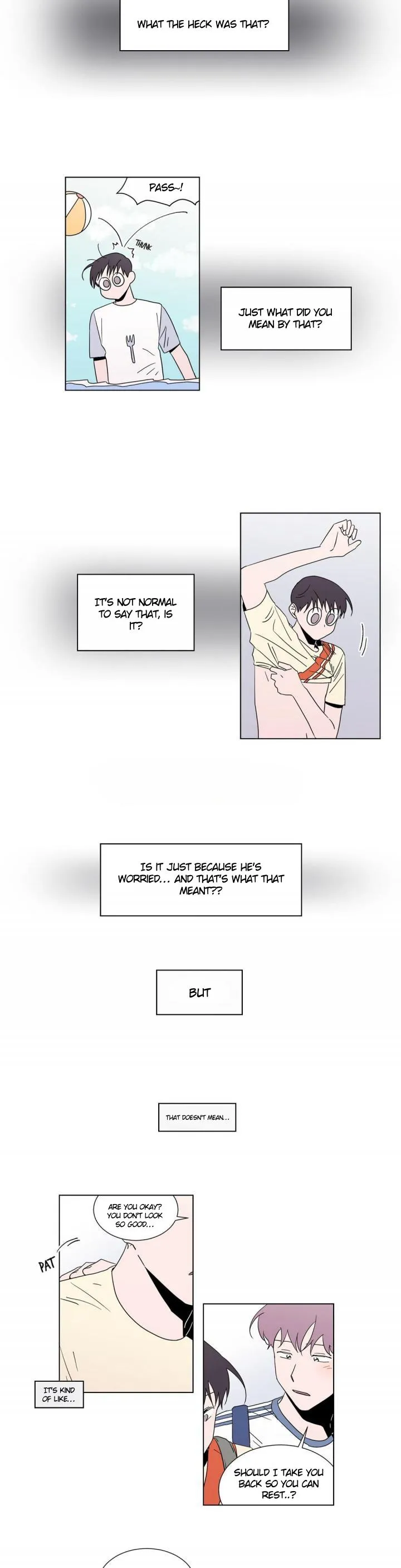 Read Distance Between Us chapter 30 image 4 on Lezhin