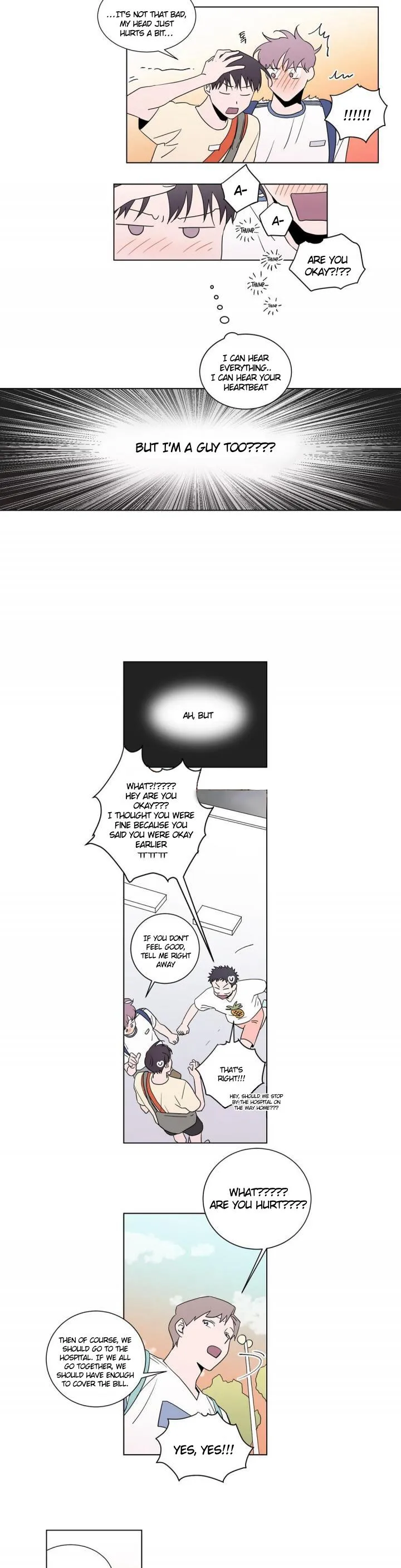 Read Distance Between Us chapter 30 image 5 on Lezhin