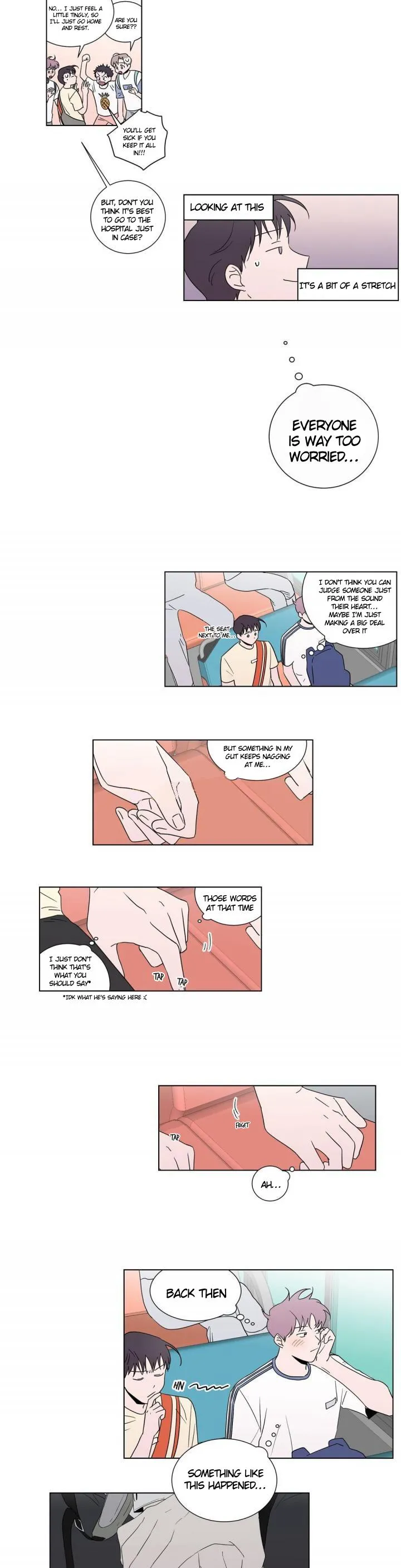 Read Distance Between Us chapter 30 image 6 on Lezhin