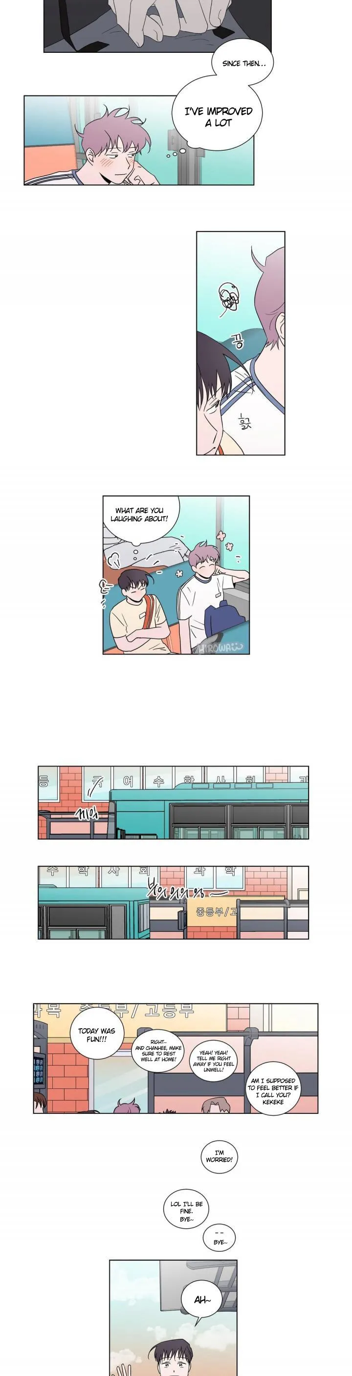 Read Distance Between Us chapter 30 image 7 on Lezhin
