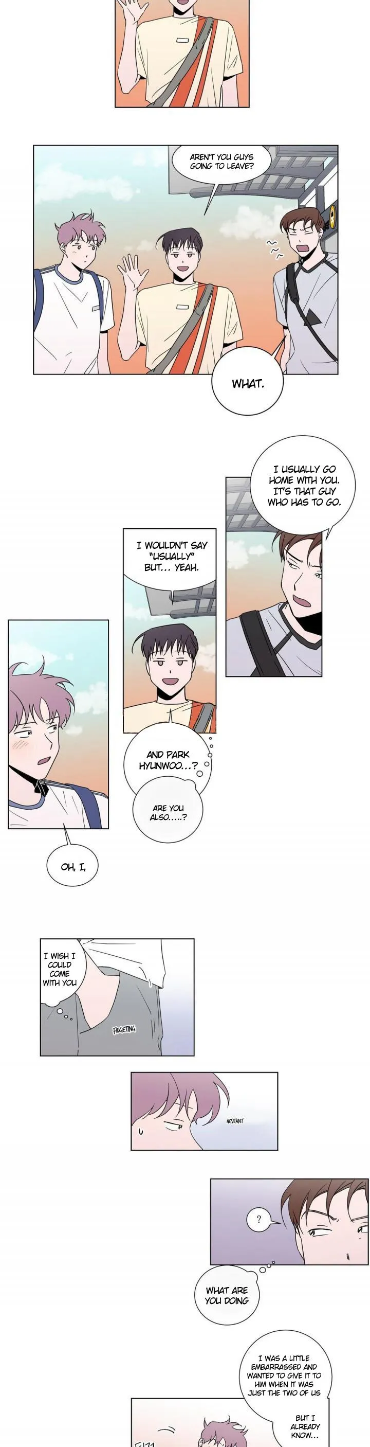 Read Distance Between Us chapter 30 image 8 on Lezhin