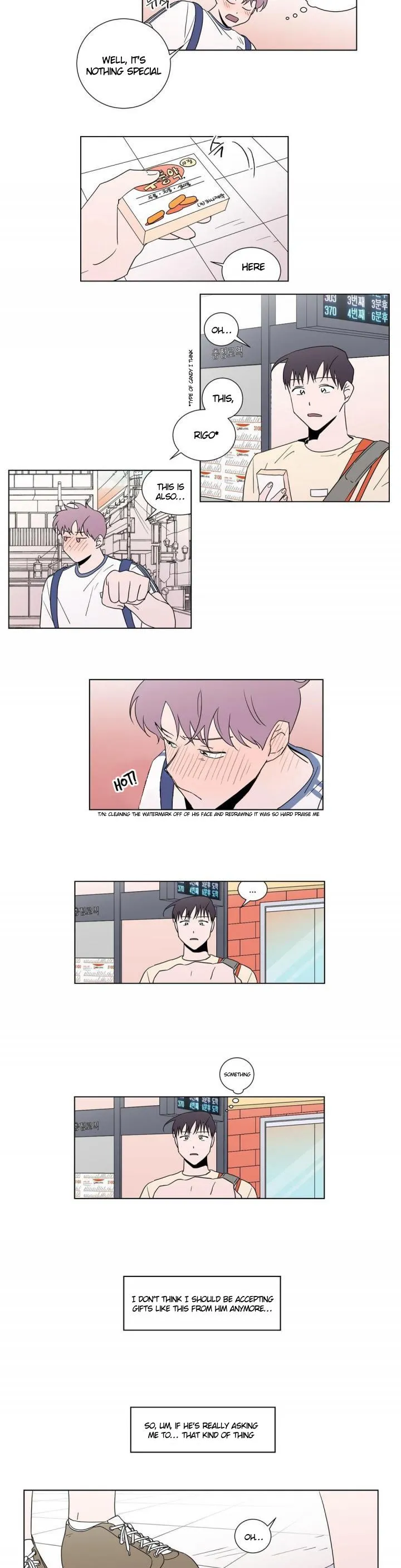 Read Distance Between Us chapter 30 image 9 on Lezhin