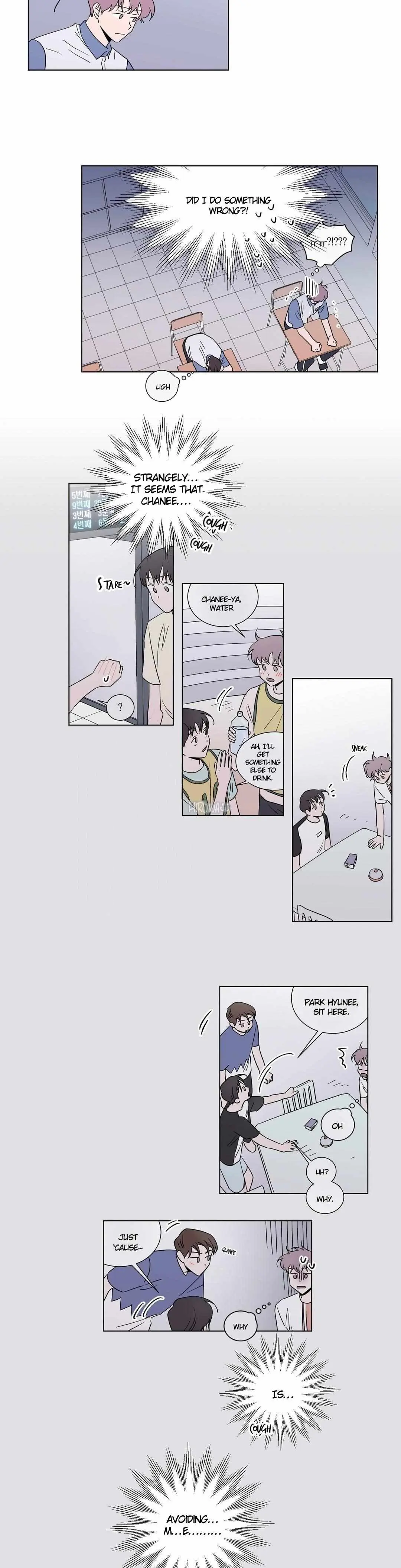 Read Distance Between Us chapter 31 image 10 on Lezhin