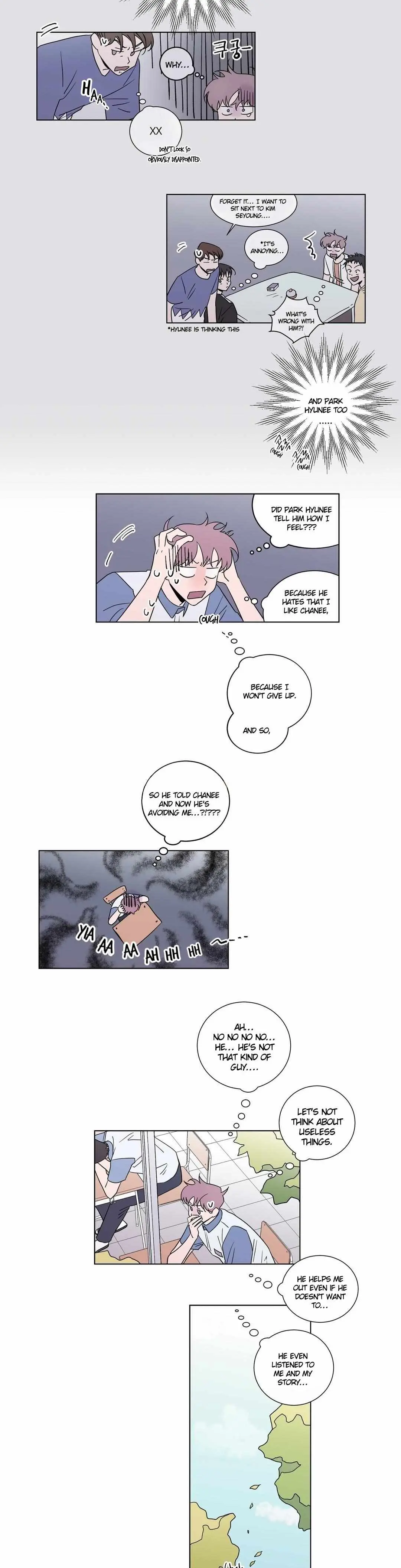 Read Distance Between Us chapter 31 image 11 on Lezhin