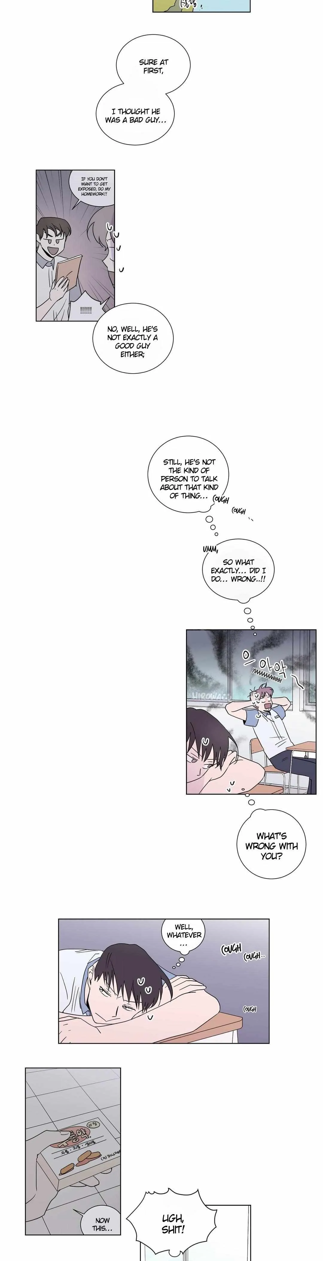 Read Distance Between Us chapter 31 image 12 on Lezhin