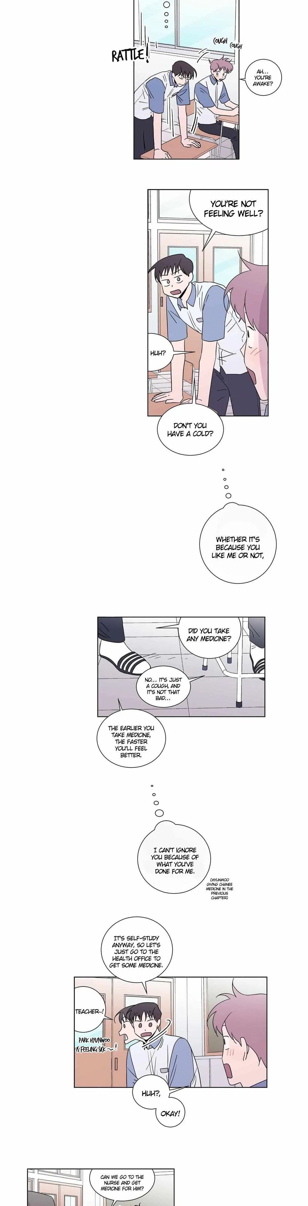 Read Distance Between Us chapter 31 image 13 on Lezhin