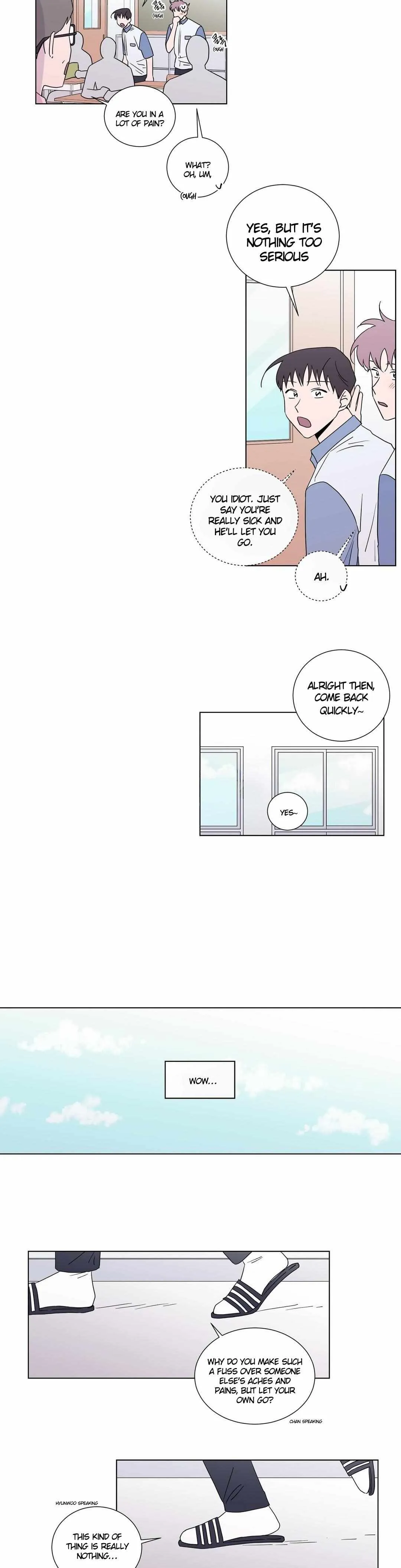 Read Distance Between Us chapter 31 image 14 on Lezhin