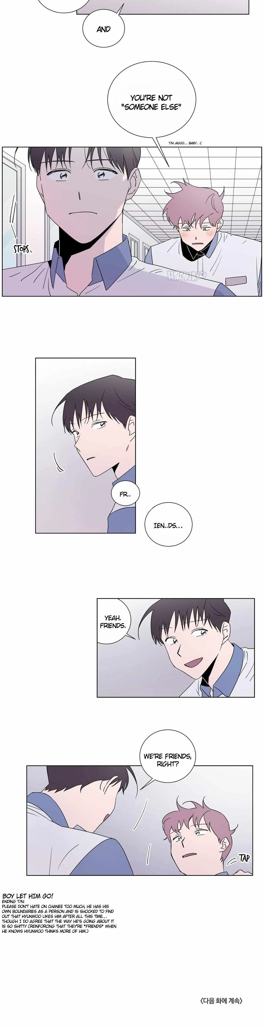 Read Distance Between Us chapter 31 image 15 on Lezhin