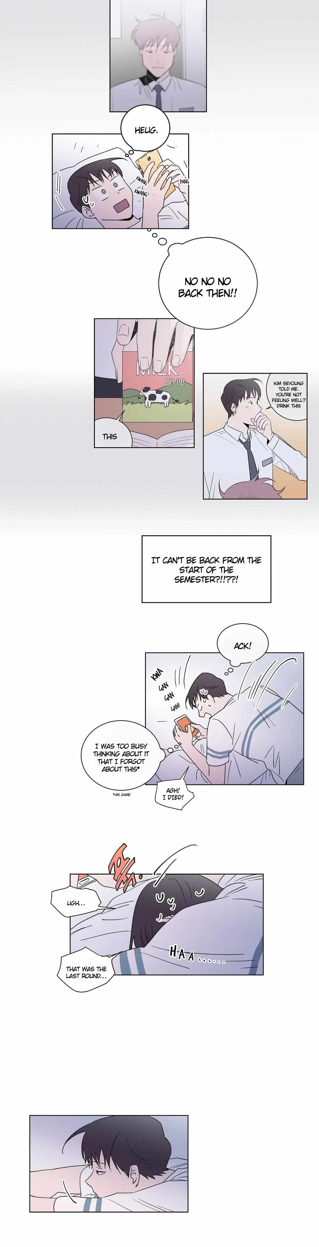 Read Distance Between Us chapter 31 image 4 on Lezhin