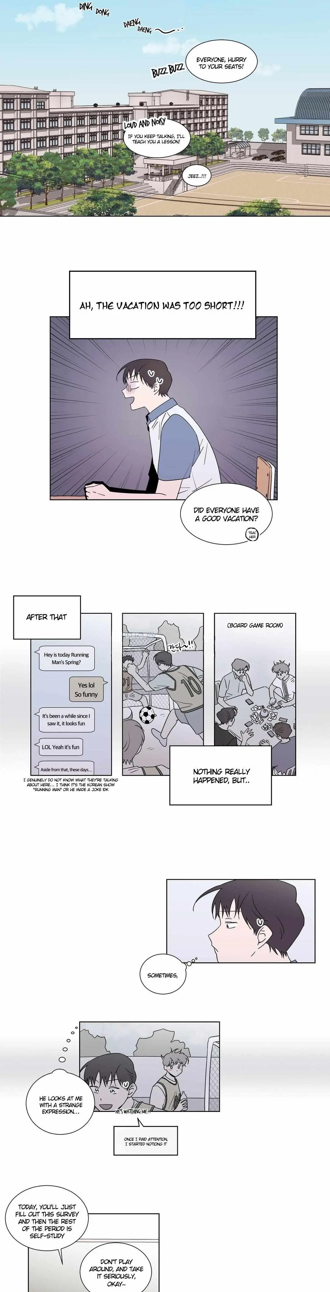 Read Distance Between Us chapter 31 image 6 on Lezhin