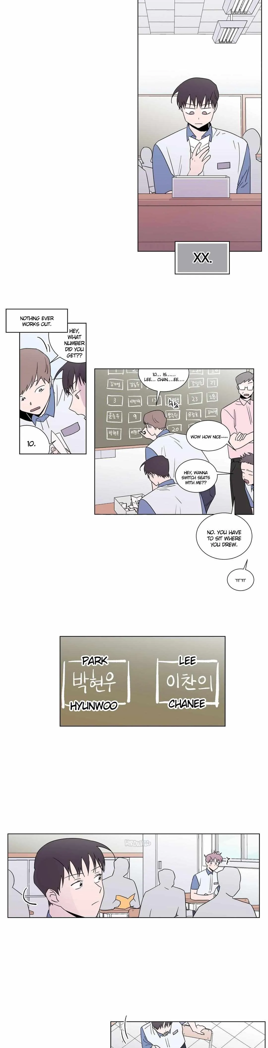 Read Distance Between Us chapter 31 image 8 on Lezhin