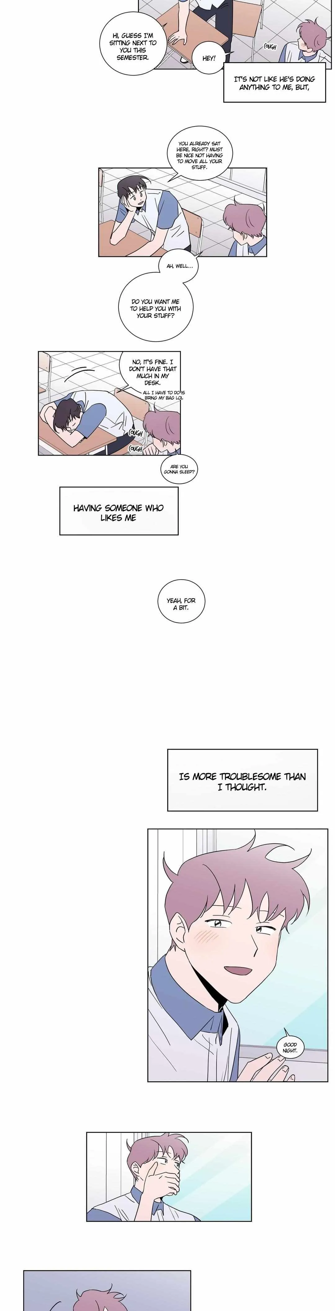 Read Distance Between Us chapter 31 image 9 on Lezhin