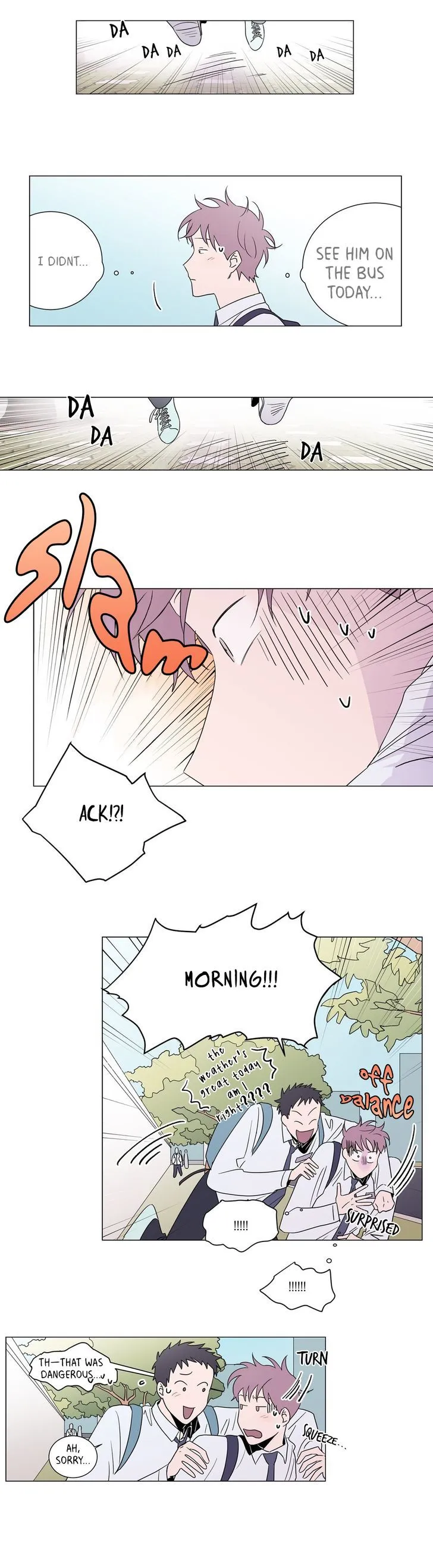 Read Distance Between Us chapter 4 image 10 on Lezhin