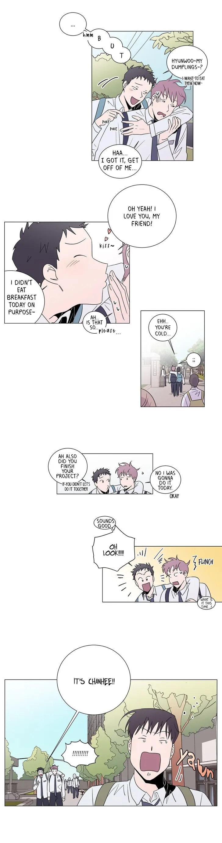 Read Distance Between Us chapter 4 image 11 on Lezhin