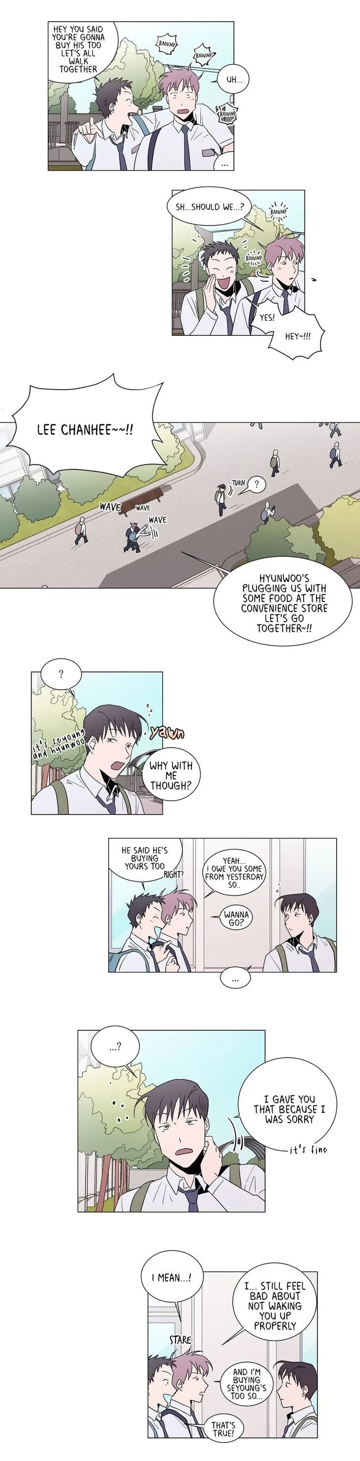 Read Distance Between Us chapter 4 image 12 on Lezhin